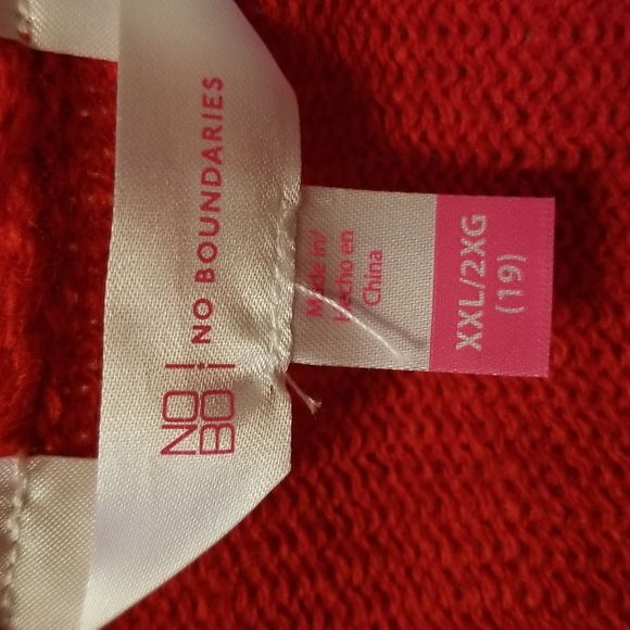 Ugly Christmas Sweater Womens Longsleeve Christmas Sweater - Picture 8 of 10